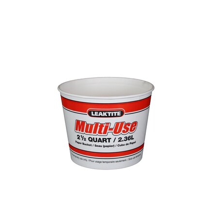 Leaktite Multicolored 2.5 qt Paint Pail Liner P25Q05T1200